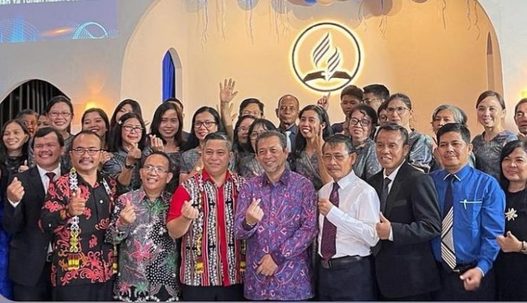 Wagub Hadi Mulyadi Hadiri HUT Ke-25 Gereja Masehi Advent