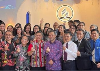 Wagub Hadi Mulyadi Hadiri HUT Ke-25 Gereja Masehi Advent
