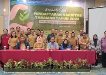 DPTPH Kaltim :  UPTD PSBTPH Lakukan Sosialisasi Pendaftaran Varietas