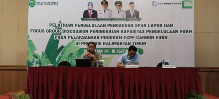 Mengoperasikan Sistem SP4N – LAPOR Bagi Admin Dishut