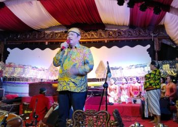 Hadiri HUT Ke-20 Ikapakarti, Ketua DPRD H Abdulloh Berpesan Jaga Kerukunan