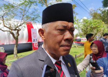 Budiono Berjanji Akan Sidak Kembali SMP 26 yang Mengalami Kendala Pembangunan