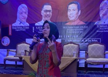 Ketua FJPI Kaltim Try Wahyuni : Pentingnya Peran Perempuan Dalam Mengatasi Berita Hoax