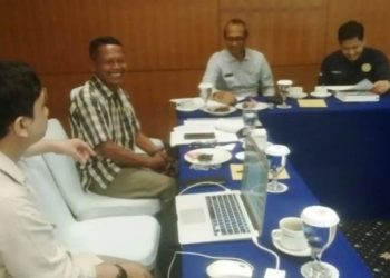 DPMPD Kaltim Gelar Penilaian Lomba Bulan Bakti Gotong Royong