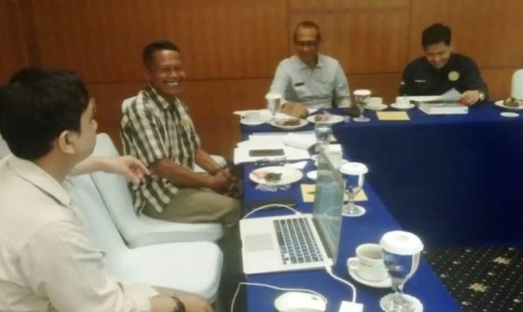 DPMPD Kaltim Gelar Penilaian Lomba Bulan Bakti Gotong Royong