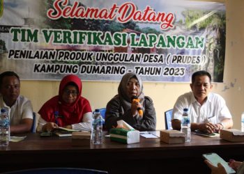 Tim Penilai DPMPD Kaltim Kunjungi Produk Unggulan Desa Berau