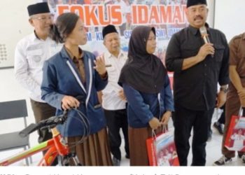 Edi Damansyah :  Pelajar Marangkayu  Harus  Semangat dan Pantang Menyerah 