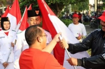 Konvoi Kemerdekaan di Lepas Bupati Kukar