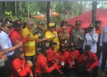 Wagub Kaltim Ingatkan Karhutla dan Waspada Titik Panas Api