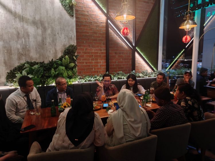 KPW BI Kaltim Resmi Berganti Gelar Silaturahmi Dengan Insan Pers