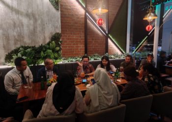 KPW BI Kaltim Resmi Berganti Gelar Silaturahmi Dengan Insan Pers