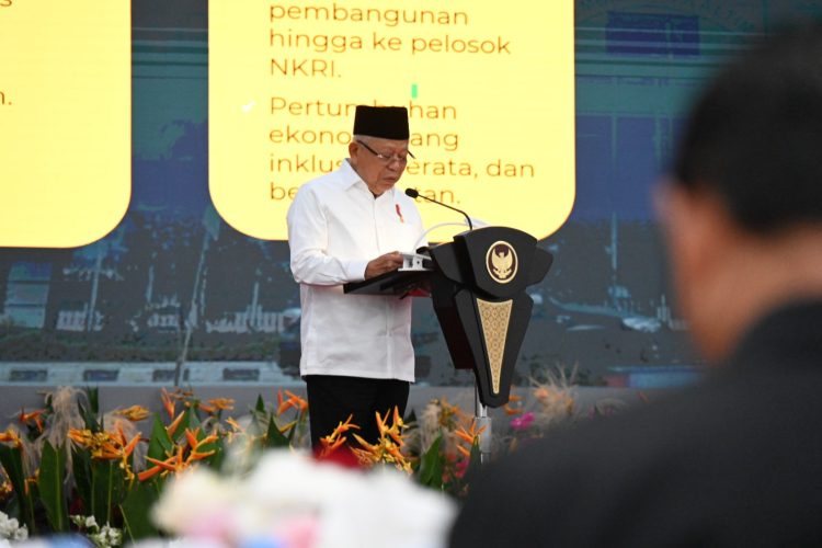 Wapres RI : Ekonomi Syariah Jadi Kekuatan Baru Kalimantan Timur