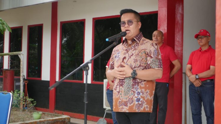Wabup Kukar :  Hadapi Badai Elnino Pemkab Kukar Antisipasi  Ketersediaan Pangan.