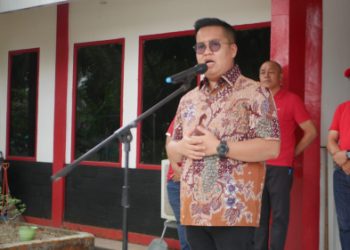 Wabup Kukar :  Hadapi Badai Elnino Pemkab Kukar Antisipasi  Ketersediaan Pangan.
