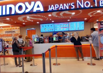 YOSHINOYA Restoran Beef Bowl NO. 1 Dari Jepang Telah Hadir di SCP Samarinda