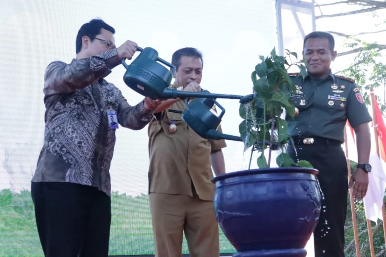 Bank Indonesia Gelar Gerakan Nasional Pengendalian Inflasi Pangan (GNPIP), Kerjasama Dengan TNI Polri.