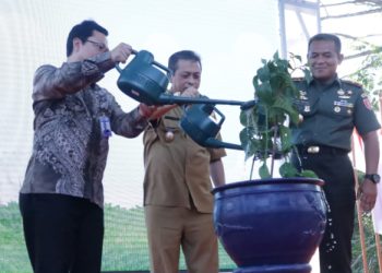Bank Indonesia Gelar Gerakan Nasional Pengendalian Inflasi Pangan (GNPIP), Kerjasama Dengan TNI Polri.