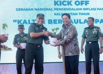 Bank Indonesia Penanaman  55 Ribu Bibit Cabai Menangkal Inflasi