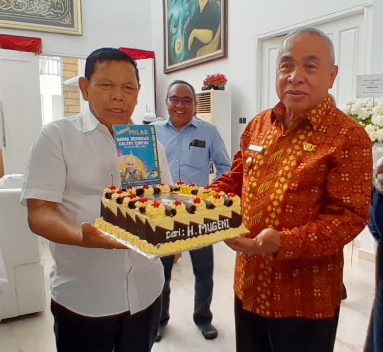 Mugeni : Isran Noor Jadi Panutan Kepala Daerah