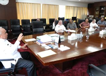 Bahas MHA, DPMPD Kaltim Audiensi Dengan Gubernur Isran Noor