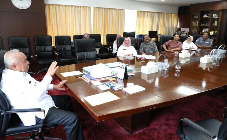 Bahas MHA, DPMPD Kaltim Audiensi Dengan Gubernur Isran Noor