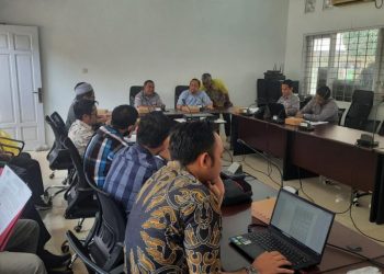 DPMPD Kaltim Bersama DPMD Kabupaten Bahas Batas Desa se-Kaltim
