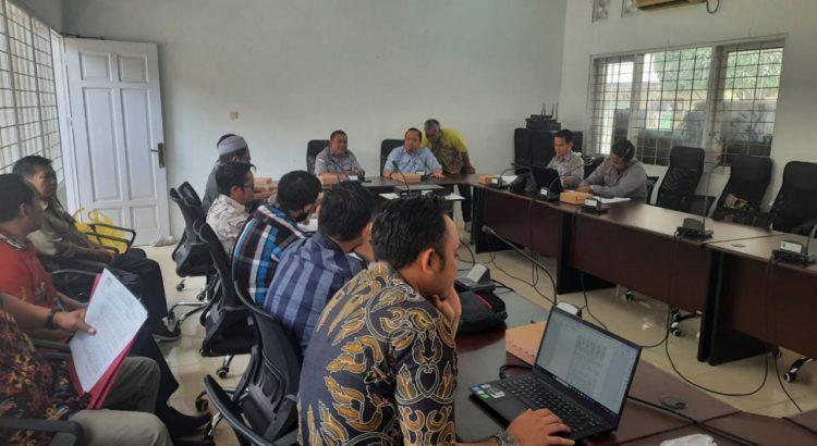DPMPD Kaltim Bersama DPMD Kabupaten Bahas Batas Desa se-Kaltim