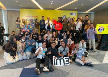 Hadirkan Artis Ibu Kota, Indosat Kampanyekan Selalu Nyambung dengan Sinyal IM3.