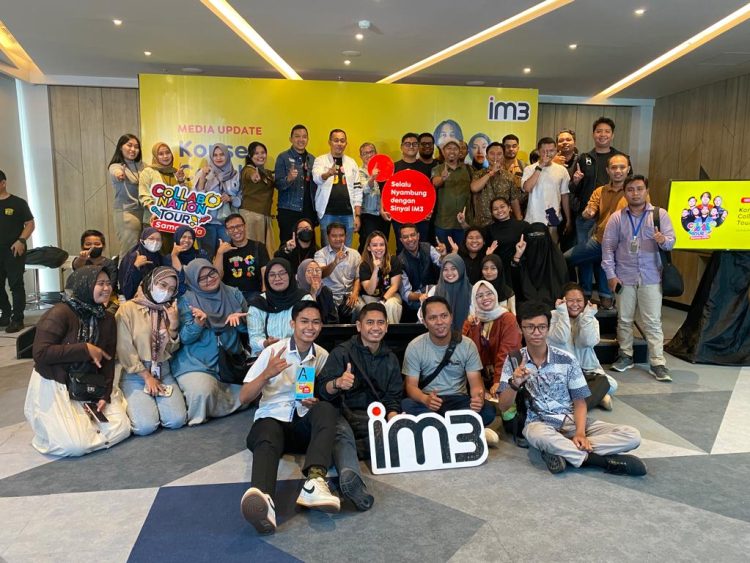 Hadirkan Artis Ibu Kota, Indosat Kampanyekan Selalu Nyambung dengan Sinyal IM3.