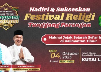 Haul Akbar Tuan Habib Tunggang Parangan Penyebar Islam Pertama di Kawasan Kerajaan Kutai