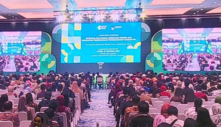 DPMPD Kaltim Hadiri Acara Peluncuran Pelayanan Primer Dan Penguatan Perencanaan Pembangunan Kesehatan di Jakarta