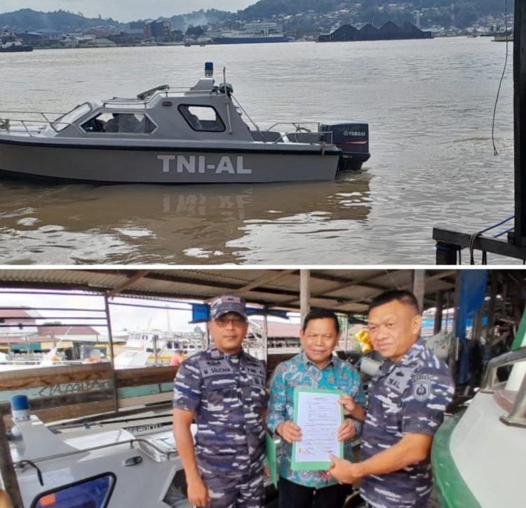 Isran Noor Beri Bantuan Pribadi untuk  Lantamal XIII Tarakan