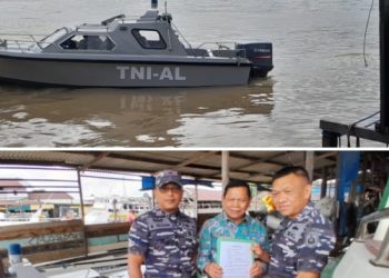 Isran Noor Beri Bantuan Pribadi untuk  Lantamal XIII Tarakan