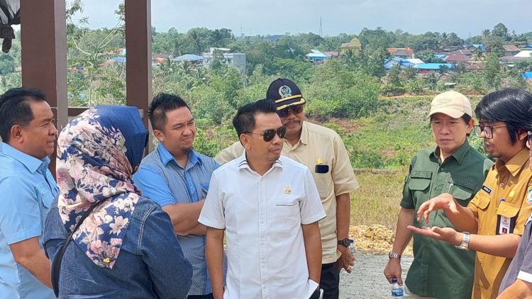 Komisi III DPRD Balikpapan Adakan Inspeksi Mendadak ke TPU  KM.15 Karang Joang