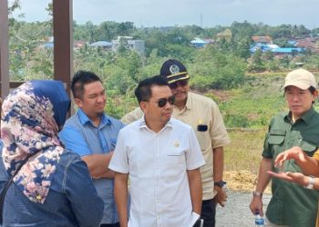 Komisi III DPRD Balikpapan Adakan Inspeksi Mendadak ke TPU  KM.15 Karang Joang