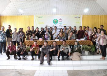 Seluruh Kepala Kampung di Mahakam Ulu Ikuti FGD Terkait Pembangunan Perdesaan