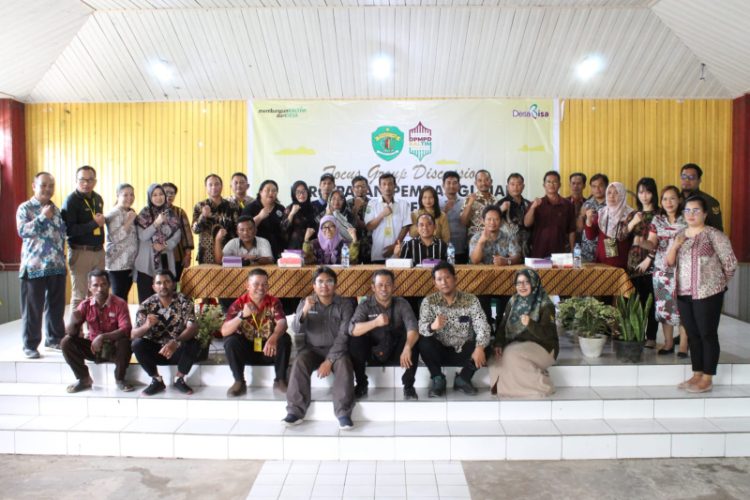 Seluruh Kepala Kampung di Mahakam Ulu Ikuti FGD Terkait Pembangunan Perdesaan