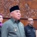 Isran-Hadi, Hadiri Rapat Paripurna  DPRD Provinsi  Kaltim