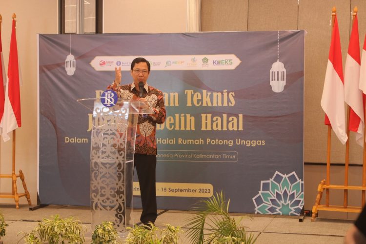 Bank Indonesia Kalimantan Timur Gelar Pelatihan JULEHA Rumah Potong Unggas Dukung Akselerasi Halal Value Chain di Kaltim