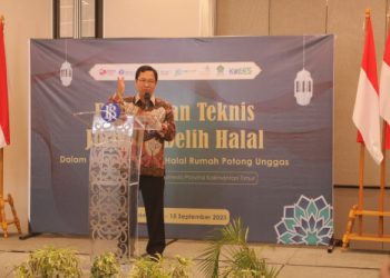 Bank Indonesia Kalimantan Timur Gelar Pelatihan JULEHA Rumah Potong Unggas Dukung Akselerasi Halal Value Chain di Kaltim