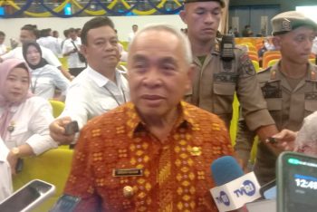   Silaturahmi Dengan Warga Kaltim, Isran Noor Kami Hanya Permisi