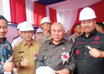 Resmikan Pabrik Smelter Nikel di Kukar, Isran Noor Harap Bisa Timbulkan Peningkatan Ekonomi Masyarakat Kaltim