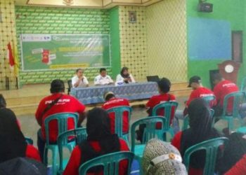 Diskominfo Kaltim, Gelar Sosialisasi SP4N di Desa Batuah