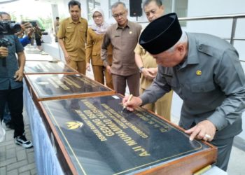 Gubernur Kaltim Resmikan RSUD Aji Muhammad Salehuddin II