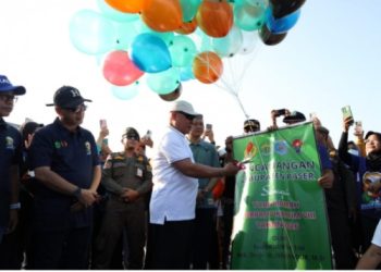 Isran Noor Canangkan Paser  Tuan Rumah Porprov Ke  VIII 2023