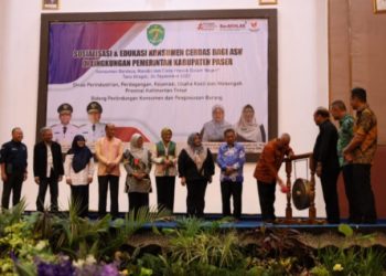 Gubernur Buka Sosialisasi dan Edukasi Konsumen Cerdas Bagi ASN di Lingkungan Pemerintah Kabupaten Paser.
