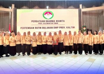 Perkuat Silaturahmi, DWP Kaltim Gelar Pertemuan di Dispora Kaltim