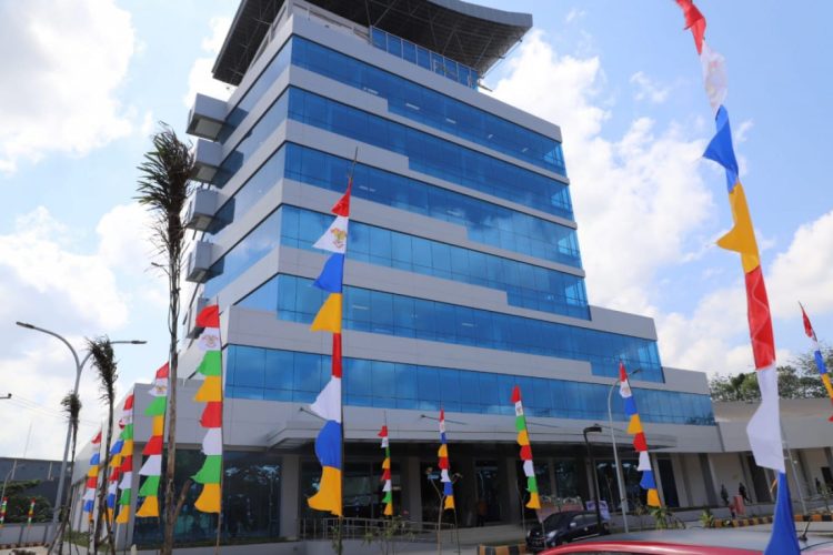 Gubernur Kaltim Resmikan Gedung Tower di GOR Kadrie Oening Sempaja