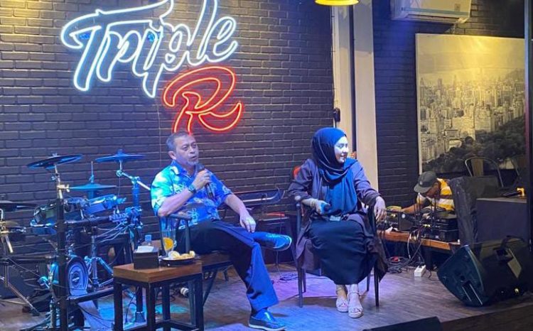 Dihadapan Puluhan Wartawan, Wagub Kaltim Sebut Sosok Isran Noor Pekerja Keras