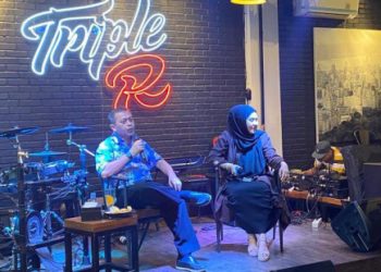 Dihadapan Puluhan Wartawan, Wagub Kaltim Sebut Sosok Isran Noor Pekerja Keras